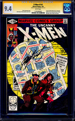 Uncanny XMen 141 CGC SS 94 signed Chris Claremont DAYS OF FUTURE PAST MOVIE